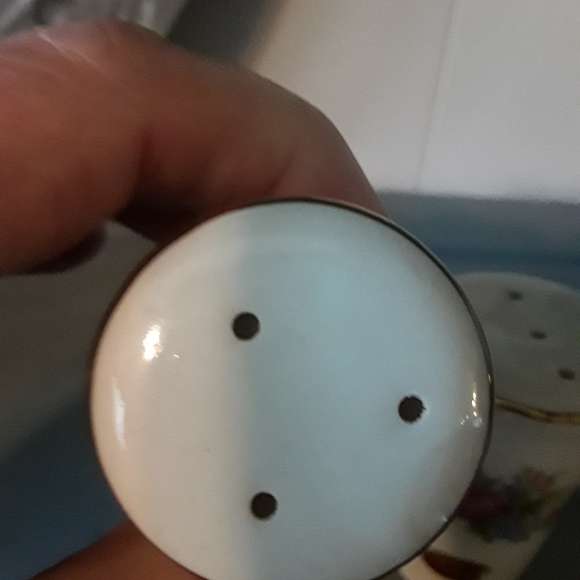 Bone China I Salt and Pepper Shakers - Picture 4 of 6